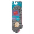 thumbnail image 2 of Hanes Women's Comfortblend No Show Socks, 6 Pack, 2 of 2