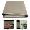 thumbnail image 3 of ANMINY Copper Fabric Nickel Faraday Fabric 42.5" x 4 Yards EMF RFID RF EMI Radiation Shielding Signal Block Protector, Silver, 3 of 8