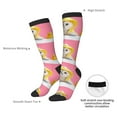 thumbnail image 4 of Pofeuu A Funny Cat Print Stockings, Adult Running Hiking Socks for Youth and Adult, 4 of 6
