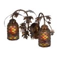thumbnail image 5 of Meyda 157211 20 in. Oak Leaf & Acorn 2 Light Wall Sconce, 5 of 5