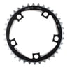 SE Flat 110mm/BCD 36T Chainring, Black