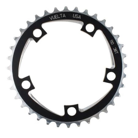 SE Flat 110mm/BCD 36T Chainring, Black