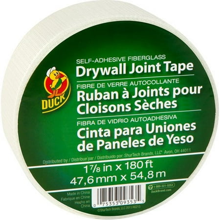 Duck Brand Drywall Joint Tape (Best Way To Tape Drywall Seams)