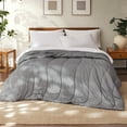 thumbnail image 4 of Modern Threads 200 Thread Count Platinum 100% Tencel Adult Comforter, Queen, 4 of 7