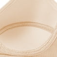 thumbnail image 3 of Bras for Women Clearance, Xunlbb Women's Sexy Comfortable Soft Solid Color Front Open Button Underwear Large Size Bra Secondary Breast(Beige,M), 3 of 7