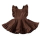 thumbnail image 1 of 6 yearsD4Pudcoco, faldas con tirantes de tutú para niños pequeños, faldas de pana con volantes para niñas pequeñas, ropa sólida con lazo de botón de otoño para verano 2020 esquí esquí Gafas de esquí, 1 of 5