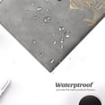 thumbnail image 4 of Cuaderno A Rayas, Diario A5, Cuero De Tapa Dura De 8,46"x 5,7", Suministros De Oficina para Regalos Empresariales para Hombres Y Mujeres,Gris,A5, 4 of 5