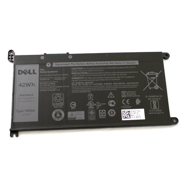 Аккумулятор yrdd6 для dell