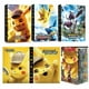 thumbnail image 2 of Páginas de 9 bolsillos de gran tamaño, álbum de 432 piezas, colecciones de tarjetas de Pokémon, libro, lista de carga superior, juguetes, regalo para niños Fivean unisex, 2 of 2