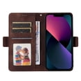 thumbnail image 4 of Funda GANGXUN para OPPO Reno 14F 5G con diseño acolchado elegante, cuero PU, protección total y ajuste preciso, 4 of 5