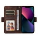 thumbnail image 4 of Funda GANGXUN para OPPO Reno 14F 5G con diseño acolchado elegante, cuero PU, protección total y ajuste preciso, 4 of 5