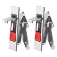 thumbnail image 1 of MOVTOTOP 2PCS Electric Cabinet Door Cam Latch Push Button Latch Electric Cabinet Panel Latch for File Cabinets and Mailbox Door Replacement, 1 of 8