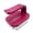 Red, variant on BIZHUA White Soft Bristle Vegetable Cleaning Brush, Fruit Scrubber for Potato, Carrot, Apple, and Sink