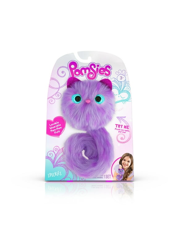 Pomsies Pet Speckles- Plush Interactive Toy