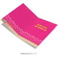 thumbnail image 2 of J2219VDG Jumbo Funny Valentine's Day Card: Ice Cream - With Envelope (Extra Large Version: 8.5'' x 11''), 2 of 5