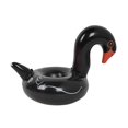 thumbnail image 5 of Soporte para taza de PVC suave, estilo Ins, resistente al agua para fiesta en la piscina (cisne negro), 5 of 5