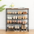thumbnail image 6 of HOOBRO 29.5" Shoe Rack 5-Tier Shoes Storage Organizer Shelf for 16-20 Pairs Entryway Hallway BF58XJ01, 6 of 9