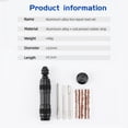 thumbnail image 2 of Bangus Kit de Réparation de Pneu Tubeless pour Vélos, Répare les Crevaisons de Pneu de Vélo de Montagne et de Vélo de Route, Kit de Réparation de Pneu Tubeless, 2 of 7