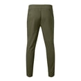 thumbnail image 7 of RMGVDSD Mens Casual Trousers Male Outdoor Quick Drying Pants Thin Mountaineering Hiking Pants Stretch Breathable Sweat Wicking Ice Silk Trousers Comfort Slacks Trouser, 7 of 7