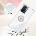 thumbnail image 3 of Case for FOXDOCK OnePlus Nord N300 Full Corner Protection Glitter Phone Case with Ring Holder, 3 of 4