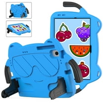 Dteck Kids Case for Samsung Galaxy Tab A7 10.4 Inch(2022/2020),Shockproof Handle Stand Protective Cover for Samsung Galaxy Tab A7 10.4 (Model SM-T500/T503/T505/T507/T509),Blue