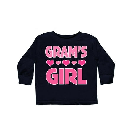 

Inktastic Grams Girl Granddaughter Gift Gift Toddler Toddler Girl Long Sleeve T-Shirt