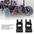 thumbnail image 3 of 2Pcs RC Rear Axle Carrier Aluminum Alloy RC Car Upgrade Replacement for MJC 1/14 14210/14209, 3 of 8