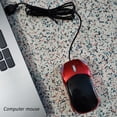 thumbnail image 2 of serony Universal Fast Speed Wired Ergonomic Optical Mouse Replacement Office 3 Keys Gaming Computer Mice Desktop PC Laptop, 2 of 6
