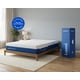 thumbnail image 1 of Colchón matrimonial Luuna Original suave 6 tecnologías Memory Foam Hecho en México blanco, 1 of 8