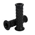 thumbnail image 1 of Senyar Manillar de moto, 1 par de manillar de goma universal de 7/8 "de 22 mm Manillar de motociclet moto 22mm,pu?os moto cu Manillares de motocicleta Spptty Accesorios para motos, 1 of 4
