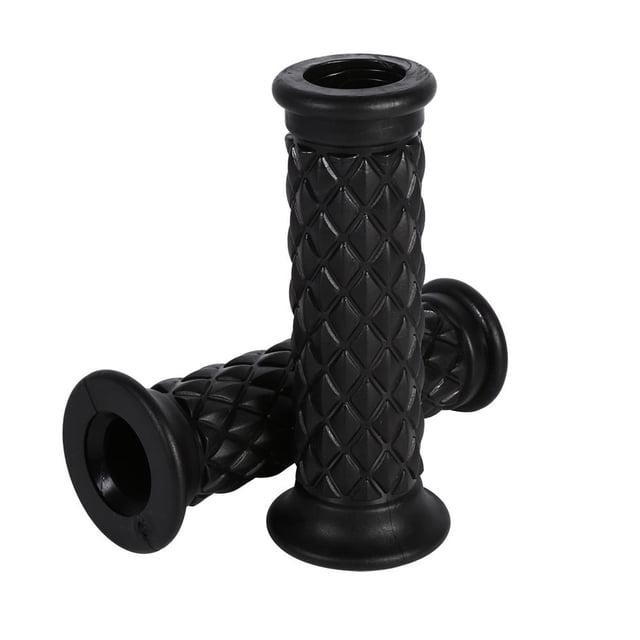 Senyar Manillar de moto, 1 par de manillar de goma universal de 7/8 "de 22 mm Manillar de motociclet moto 22mm,pu?os moto cu Manillares de motocicleta Spptty Accesorios para motos