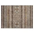 thumbnail image 2 of Addison Rugs Chantille Indoor/Outdoor Transitional Southwest Chocolate Washable Rectangle Rug, 1'8" x 2'6", 2 of 5