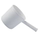 thumbnail image 3 of 1pc agua cucharada de cocina cuchara de agua plástico cuchara larga manija cuchara (blanco), 3 of 7