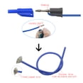 thumbnail image 4 of Conector 5 Piezas A Abrazadera Eléctrica - Cables De Prue Multímetro / Sonda De Prueba - Pinza De , Longitud De 100 Cm Yotijar Cable de conector banana de 4 mm, 4 of 8