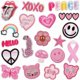thumbnail image 1 of 20PCS Embroidered Iron On Patches, Assorted Styles Embroidered Patches Cute Iron On Patch Applique for Clothes, Dress, Hats, Bag, 1 of 5