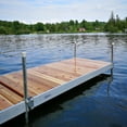thumbnail image 6 of Multinautic QP-400, 4' x 8' Aluminum Stationary Dock Structure Kit, 6 of 7