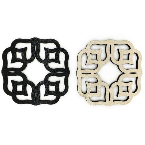 Milano Double-Sided Coasters Set of 4
