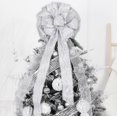 thumbnail image 1 of Lazo para Adornar el Árbol de Navidad TBD DECOR Grande 32 x 30 cm, 1 of 6