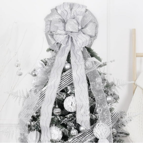 Lazo para Adornar el Árbol de Navidad TBD DECOR Grande 32 x 30 cm