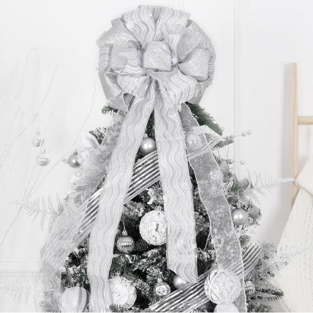 Lazo para Adornar el Árbol de Navidad TBD DECOR Grande 32 x 30 cm