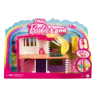 Barbie Mini BarbieLand Doll House Playsets with 1.5-inch Doll, (Styles May Vary), Multicolor