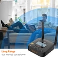thumbnail image 3 of 1Mii B06Pro+ Receptor Bluetooth HiFi, Adaptador de audio inalámbrico Bluetooth 5.1 de alta resolución con LDAC para estéreo doméstico, Receptor Bluetooth de largo alcance aptX HD Control de volumen de, 3 of 5