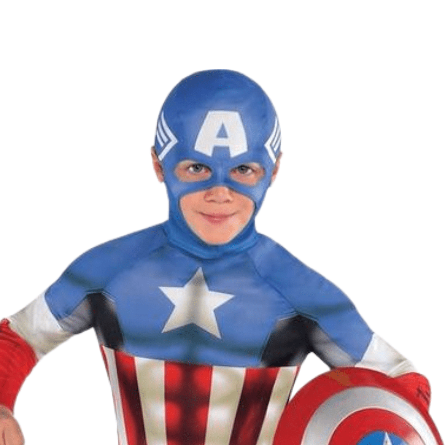 Captain America Fancy Dress For Boys | Avengers Kids Play Costume | eBay