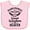 AD-Pink, variant on Inktastic Handpicked for Earth by My Great Grandma in Heaven Boys or Girls Baby Bib