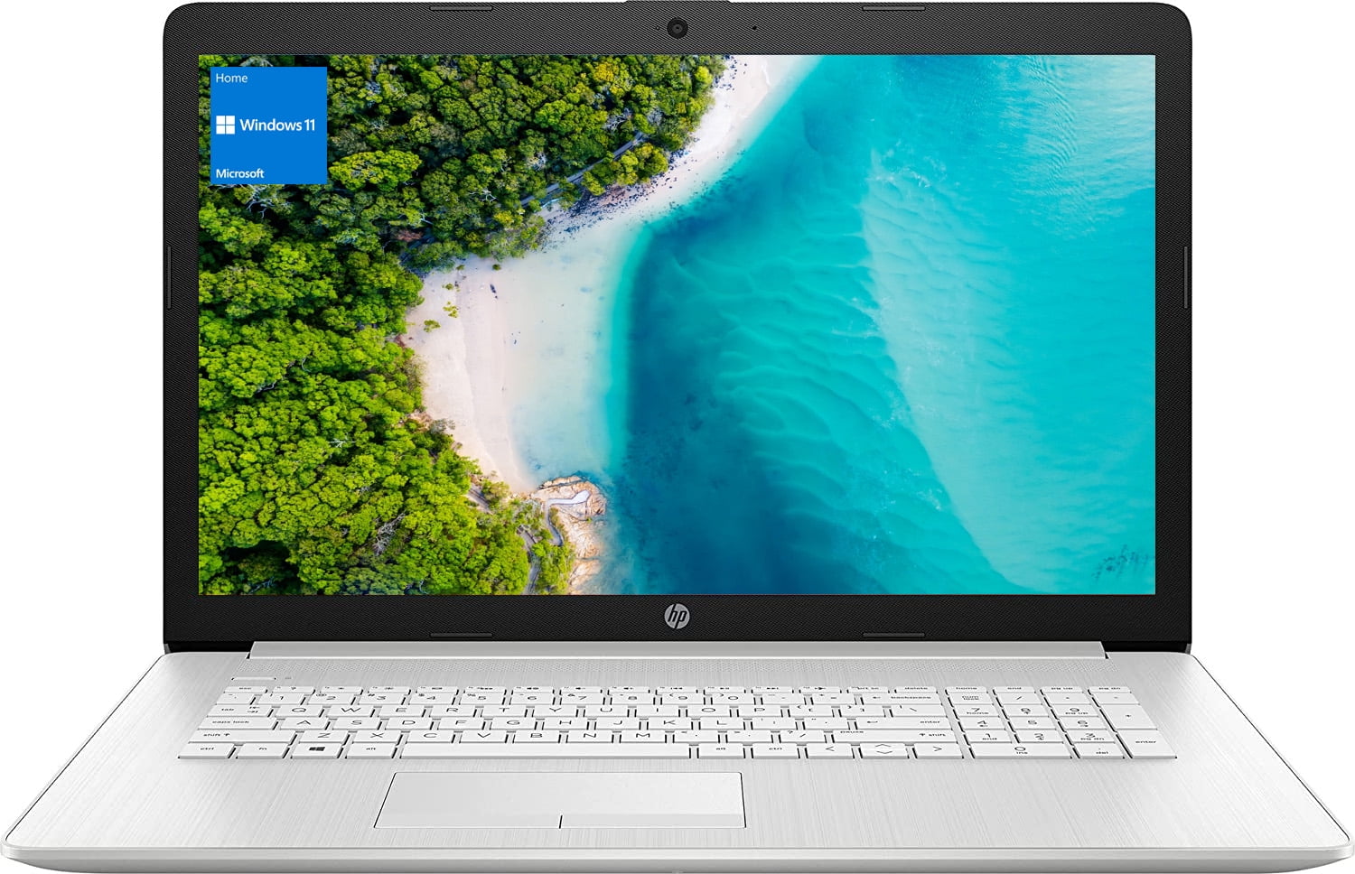 Newest HP Laptop, 17.3" HD+ Display, Intel i3-1115G4 Processor, 12GB RAM, 512GB PCIe SSD, Webcam, Bluetooth, Wi-Fi, HDMI, RJ-45, Windows 11 Home, Silver - Walmart.com