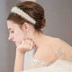 thumbnail image 4 of Pearl Headbands for Women White Bling Faux Pearl Rhinestones Hairbands Bridal Hair Hoop Wedding Hair Accessories for Women Girls, 4 of 4