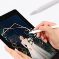 thumbnail image 3 of Silicone Writing Protection Tips Compatible with Apple Pencil 1st/2nd Gen Non -slip silent- 10Pcs, 3 of 5