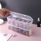thumbnail image 4 of Caja de almacenamiento de accesorios para el cabello ANGGREK Organizadora de Joyas de Plástico, 4 of 7