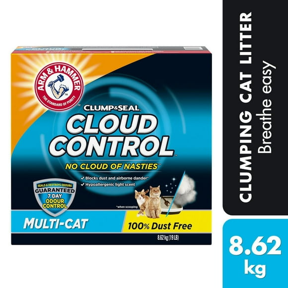 Arm & Hammer Cloud Control Breathe Easy Clumping Cat Litter