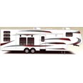 thumbnail image 1 of RV, Trailer, Camper, Large Vinyl Decals/Graphics -K-0008RED, 1 of 4